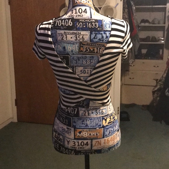 Mid drift shirt - Picture 3 of 3